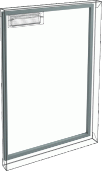 Уплотнитель двери 415 GNE SNE LT (394х415) Hicold 800015